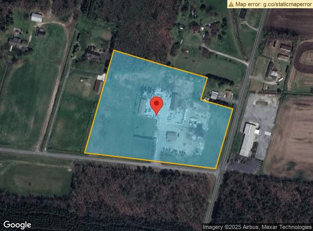  11133 Iron Hill Rd, Delmar, DE Parcel Map