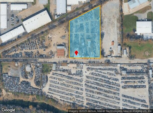  5613 Elliott Reeder Rd, Haltom City, TX Parcel Map