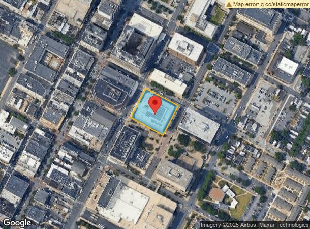  844 N King St, Wilmington, DE Parcel Map