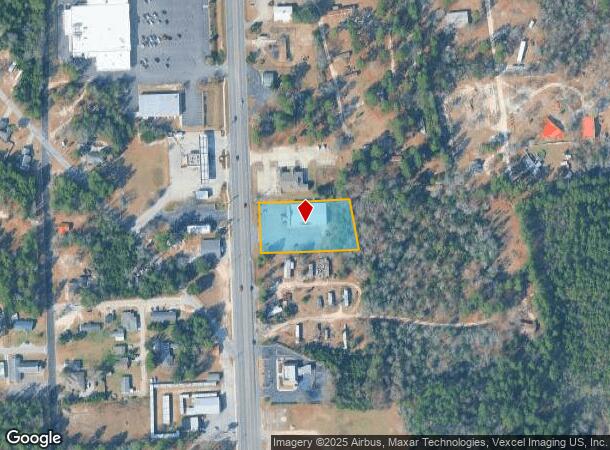  516 Main St N, New Ellenton, SC Parcel Map