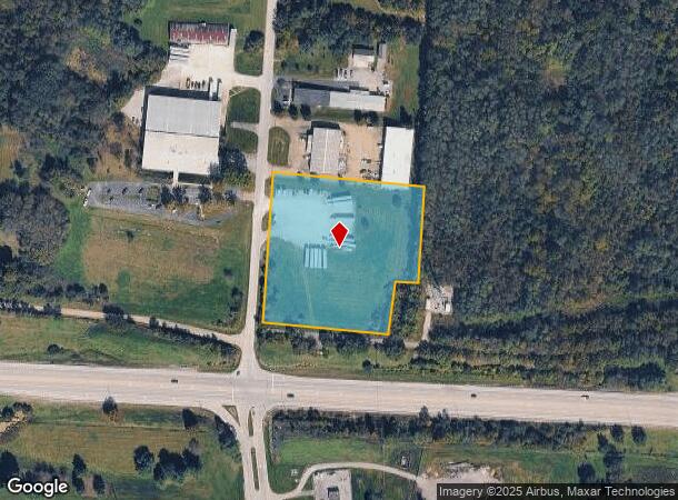 Industry Rd, Georgetown, KY Parcel Map