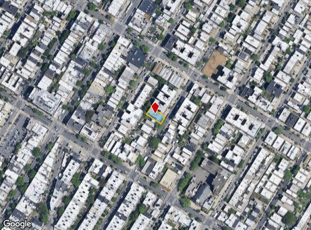 2828 42Nd St, Astoria, NY Parcel Map