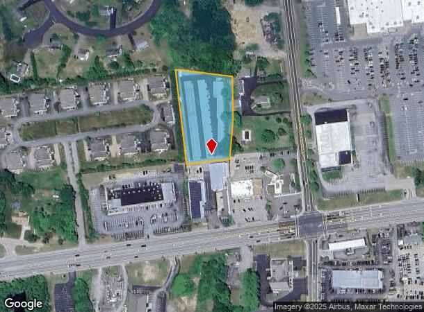  236 Post Rd, Westerly, RI Parcel Map