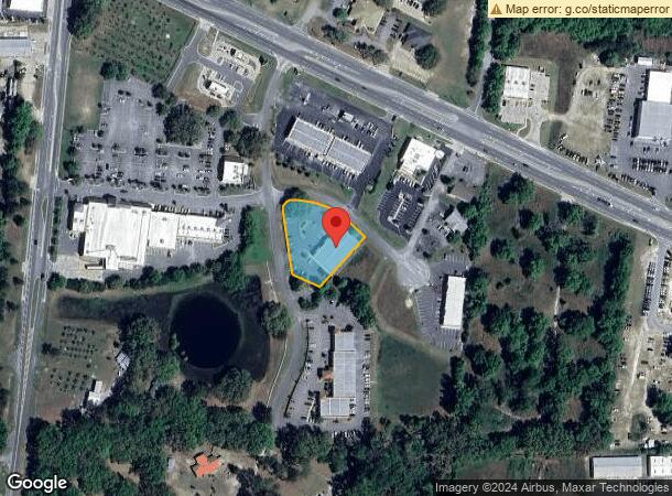  221 Sw Stonegate Ter, Lake City, FL Parcel Map