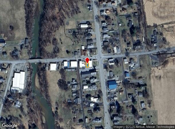  13 W Hill Rd, Covington, PA Parcel Map