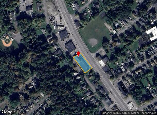 239 Oriskany Blvd, Whitesboro, NY Parcel Map
