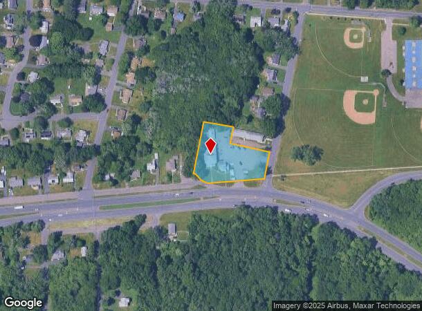  112 Cottage Grove Rd, Bloomfield, CT Parcel Map