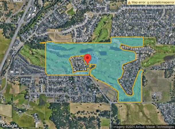  100 Eagle Point Dr, Eagle Point, OR Parcel Map