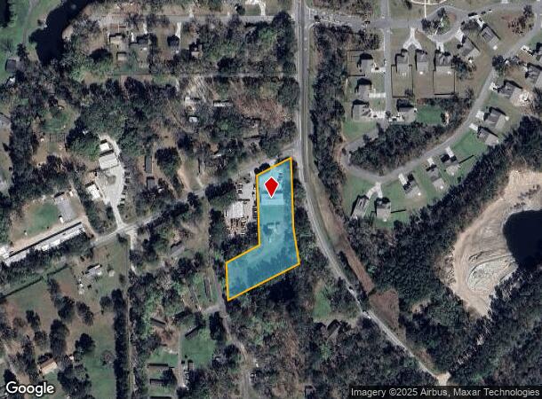  3609 Mary Ann Point Rd, Johns Island, SC Parcel Map