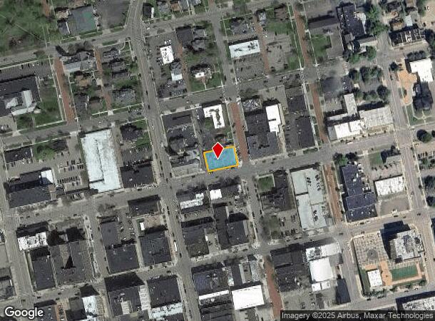  9 E 4Th St, Jamestown, NY Parcel Map