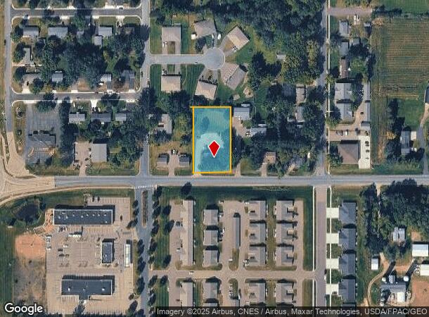 205 W Graham St, Roberts, WI Parcel Map