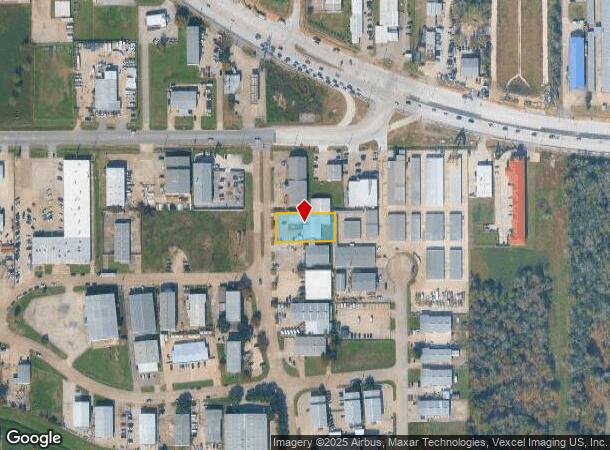  2040 Humble Place Dr, Humble, TX Parcel Map