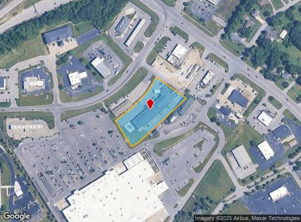  1005 New Moody Ln, La Grange, KY Parcel Map