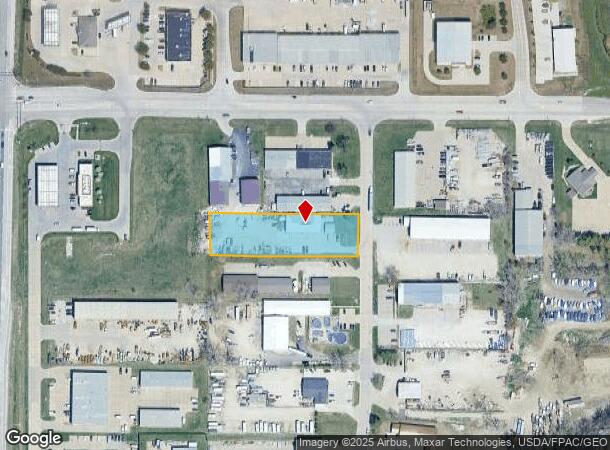 3754 Se Capitol Cir, Grimes, IA Parcel Map