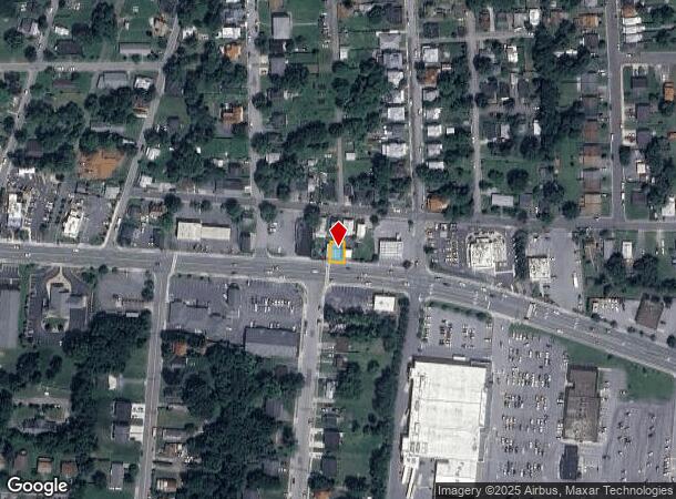 300 South St, Front Royal, VA Parcel Map