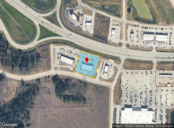 13740 Jordan Lewis Way, Magnolia, TX Parcel Map