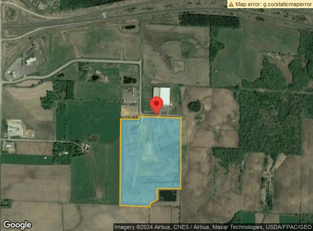  300 Oakridge Pkwy, Baldwin, WI Parcel Map