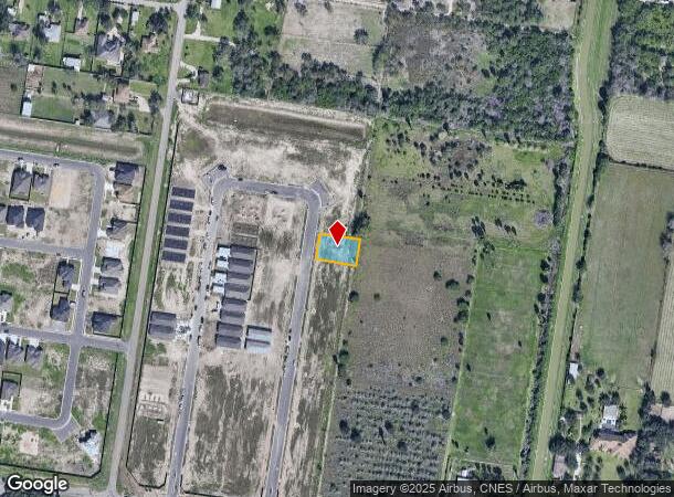  1300 S Yankton St, Alton, TX Parcel Map