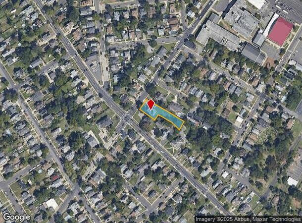 10 E Washington St, Riverside, NJ Parcel Map