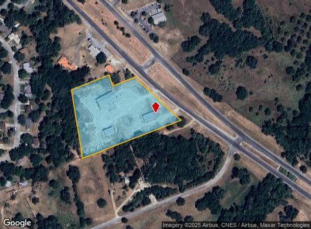  945 N Sarah Dewitt Dr, Gonzales, TX Parcel Map