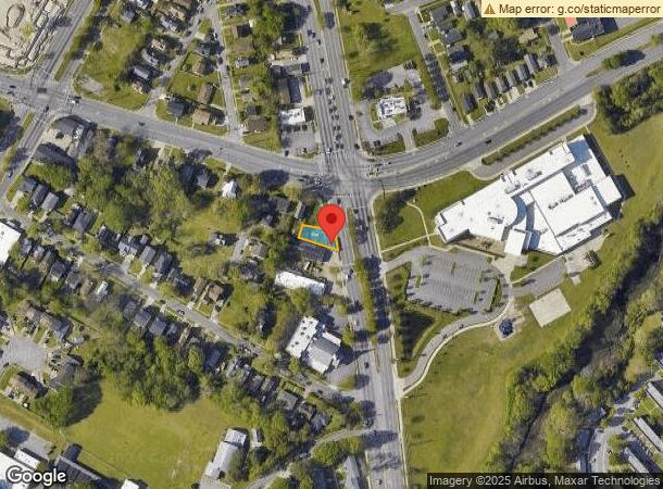  1109 Campostella Rd, Norfolk, VA Parcel Map