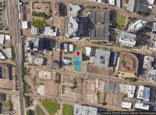 101 W Capitol St, Jackson, MS Parcel Map