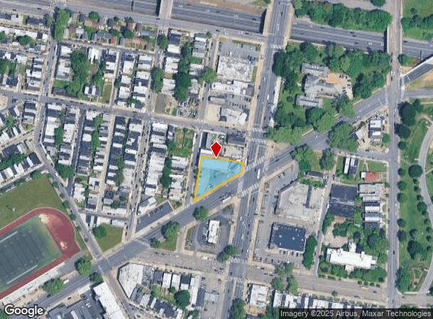  4240 N Broad St, Philadelphia, PA Parcel Map