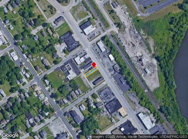  1434 Broadway, Lorain, OH Parcel Map