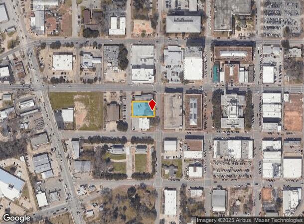 307 N San Jacinto St, Conroe, TX Parcel Map