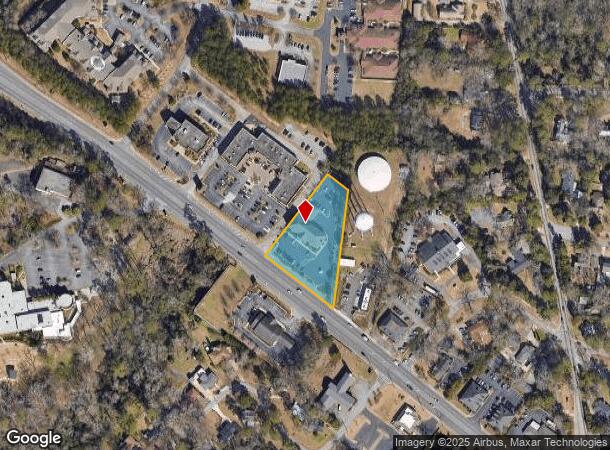 4077 Forsyth Rd, Macon, GA Parcel Map