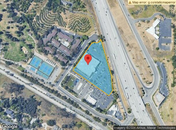  1035 Parkford Dr, Redlands, CA Parcel Map