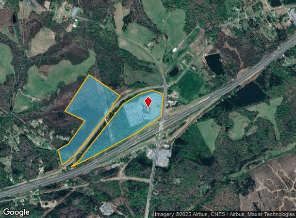  1011 N Mountain St, Blacksburg, SC Parcel Map