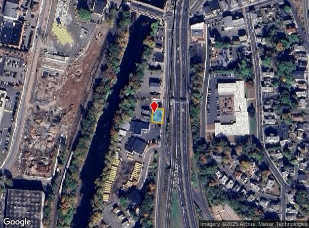  109 S Main St, Naugatuck, CT Parcel Map