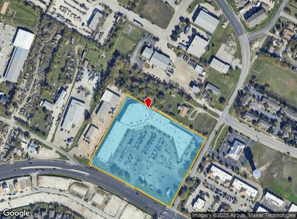  2700 W Pecan St, Pflugerville, TX Parcel Map
