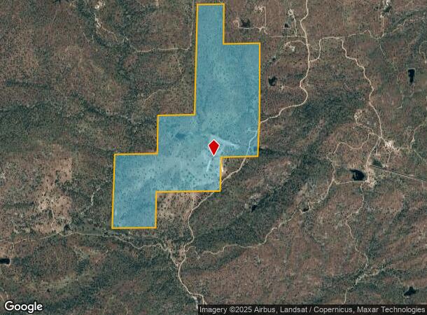  2889 Oak Grove Rd, Mariposa, CA Parcel Map