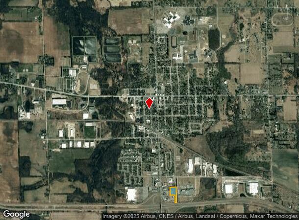  297 E Copeland Dr, Fowlerville, MI Parcel Map