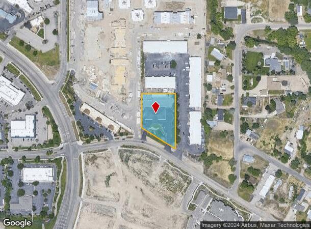  1740 E State St, Eagle, ID Parcel Map