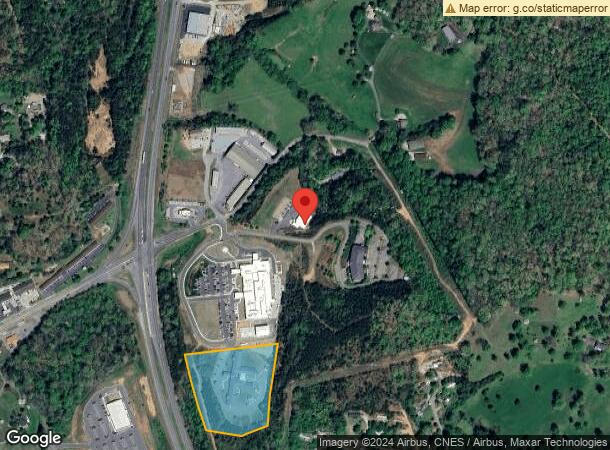  186 One Center Ct, Franklin, NC Parcel Map