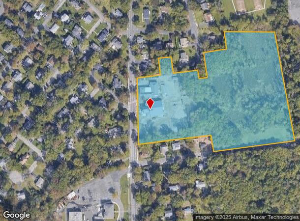 310 Plainfield Ave, Berkeley Heights, NJ Parcel Map