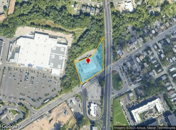 346 Main St, Woodbridge, NJ Parcel Map