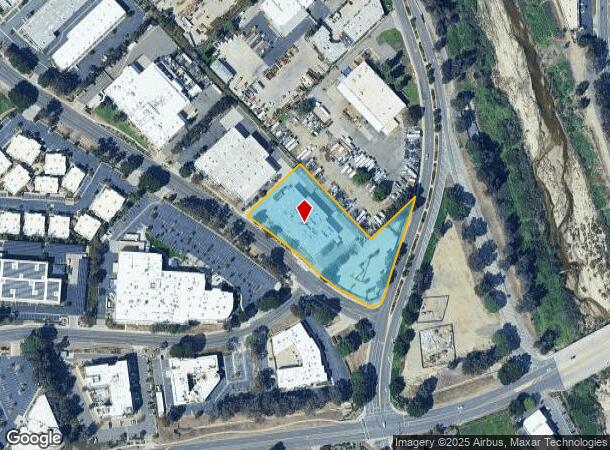 43455 Business Park Dr, Temecula, CA Parcel Map