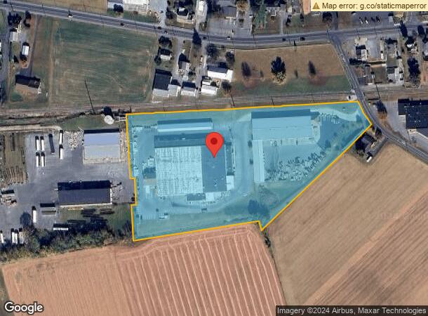  112 Peters Rd, New Holland, PA Parcel Map