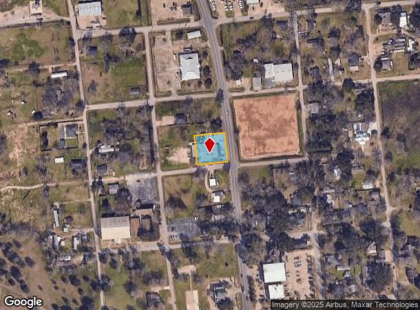 8222 Main St S, Fulshear, TX Parcel Map