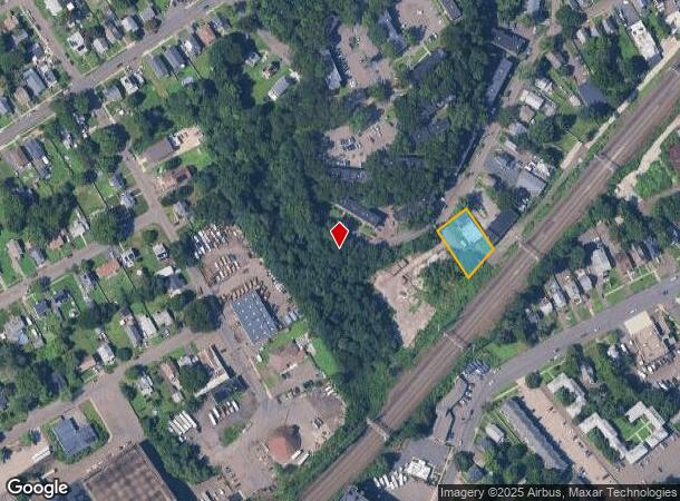 140 Clark St, West Haven, CT Parcel Map