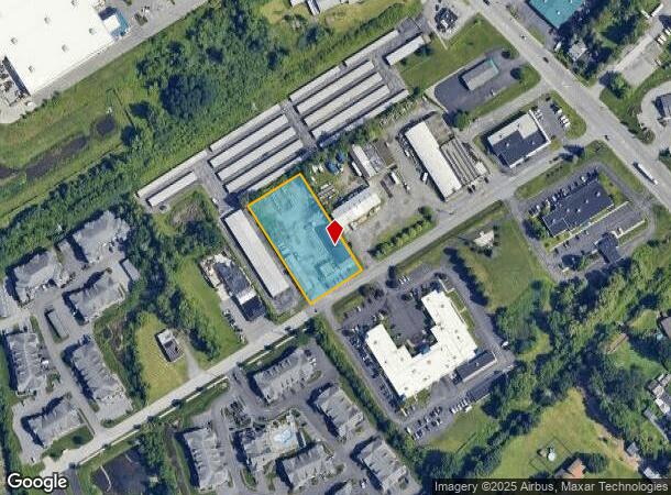  6 Sarnowski Dr, Schenectady, NY Parcel Map