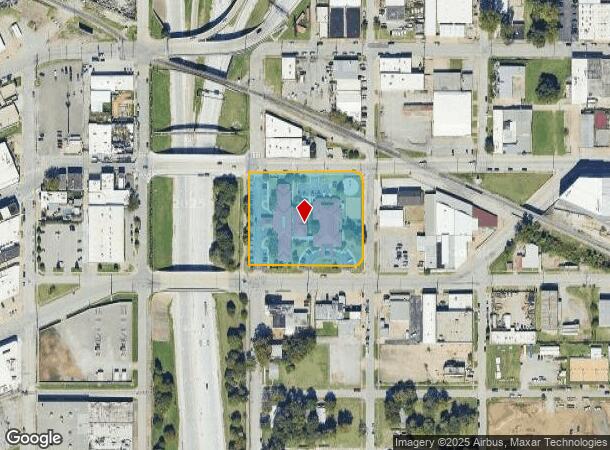  311 S Madison Ave, Tulsa, OK Parcel Map