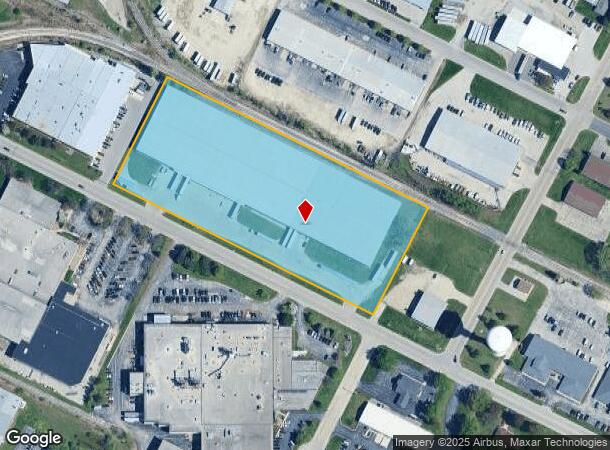  1140 Glory Rd, Green Bay, WI Parcel Map