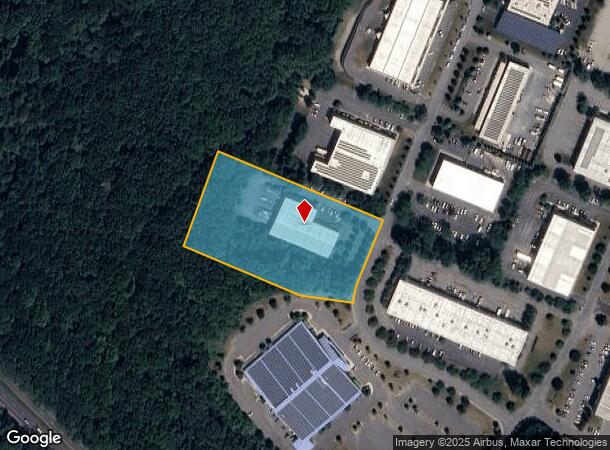  12 Middlebury Blvd, Randolph, NJ Parcel Map