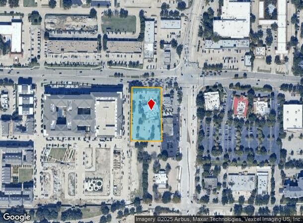  4180 Belt Line Rd, Addison, TX Parcel Map