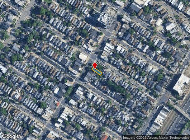  936 Broadway, Bayonne, NJ Parcel Map